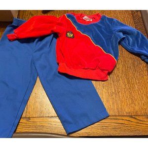 Vintage McKids Sweatshirt and pants Sized 3T
